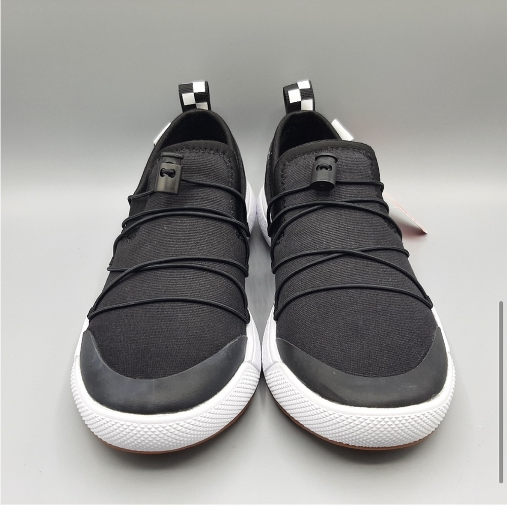 NWT Vans Women’s 10 Black Ultrarange EXO AC Checkerboard - Picture 5 of 10